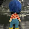 Coraline muñeca de estambre