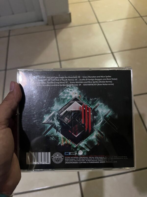 Scary Monster and Nice Sprites